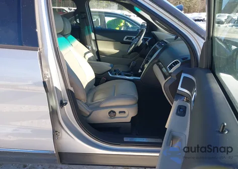 2013 Ford Explorer Limited из США, поврежденный, VIN 1FM5K8F81DGA81868